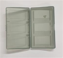 Nintendo DS 3-Slot Video Game Hard Plastic Case